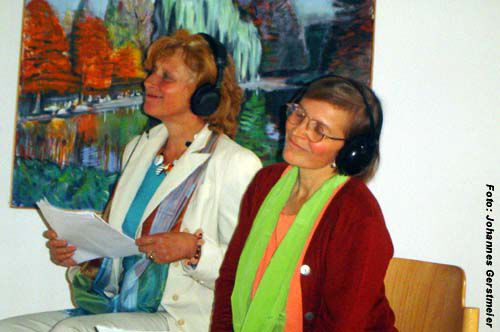 v.l.: Gitte Iffland, Angela-Marcella Gerstmeier